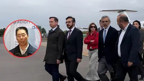 Atentado contra Rucalhue: Embajador de China expresa confianza en inversiones tras reunión con el ministro Cordero en el Biobío