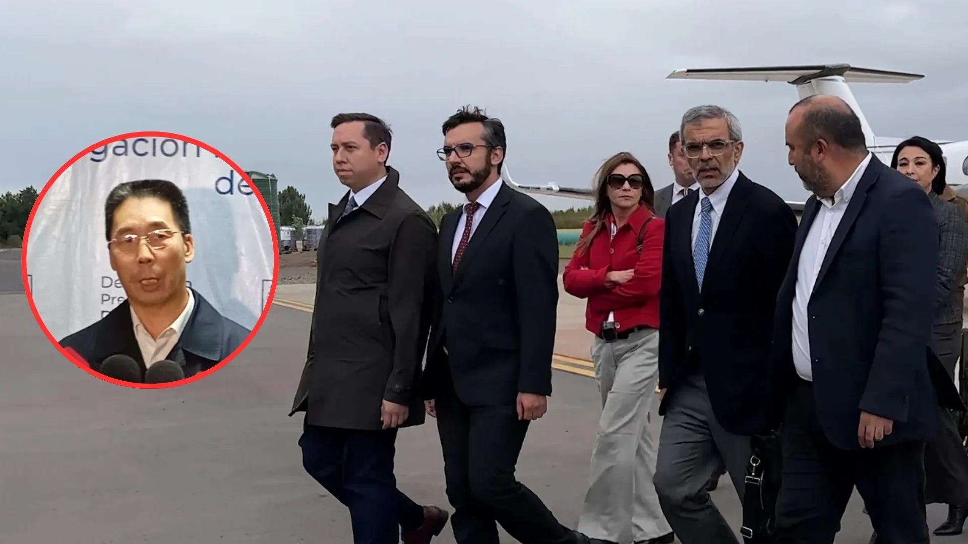 Atentado contra Rucalhue: Embajador de China expresa confianza en inversiones tras reunión con el ministro Cordero en el Biobío