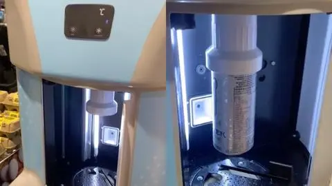 Llega a Chile máquina que enfría latas y botellas en 30 segundos: ¿Dónde encontrarla?