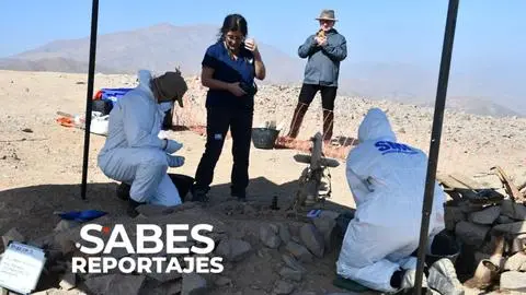 Los huesos que esperaron medio siglo para ser levantados