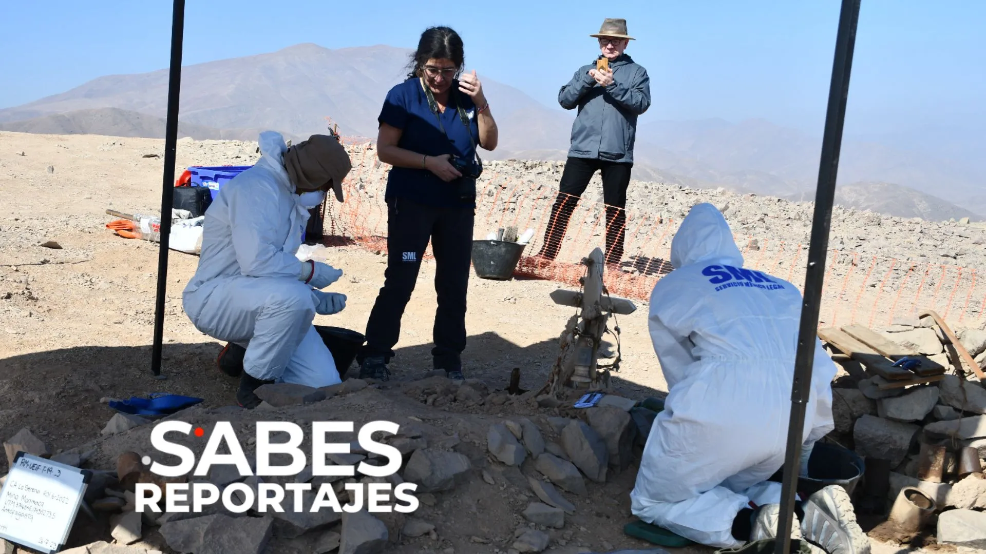Los huesos que esperaron medio siglo para ser levantados