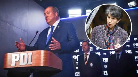 Fiscal Nacional Ángel Valencia aborda “pinchazo” al teléfono de Miguel Crispi: “Isabel Allende ya tiene calidad de imputada en la causa”