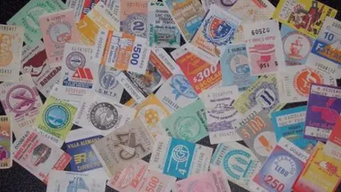 Coleccionistas escogen los boletos de micro más bonitos del Gran Concepción