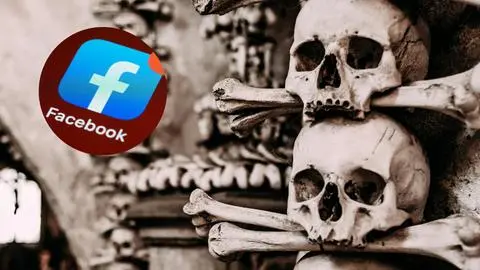 Detienen a mujer por vender fragmentos óseos a través de Facebook en Florida