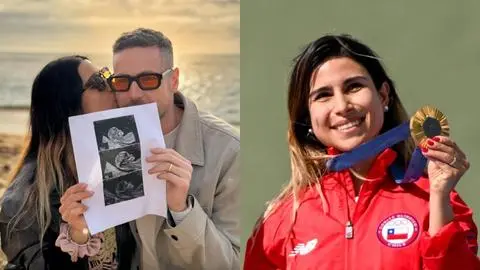 Francisca Crovetto reveló que está embarazada: Compartió emotivo video para anunciarlo