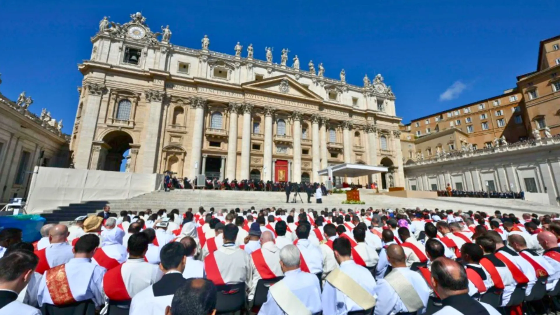 Así fue el funeral del Papa Francisco: Emotiva y multitudinaria despedida en la Plaza de San Pedro