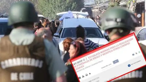 El paso a paso de la nueva ley: Cómo serán los Funerales Narco o de Alto Riesgo a contar de mayo