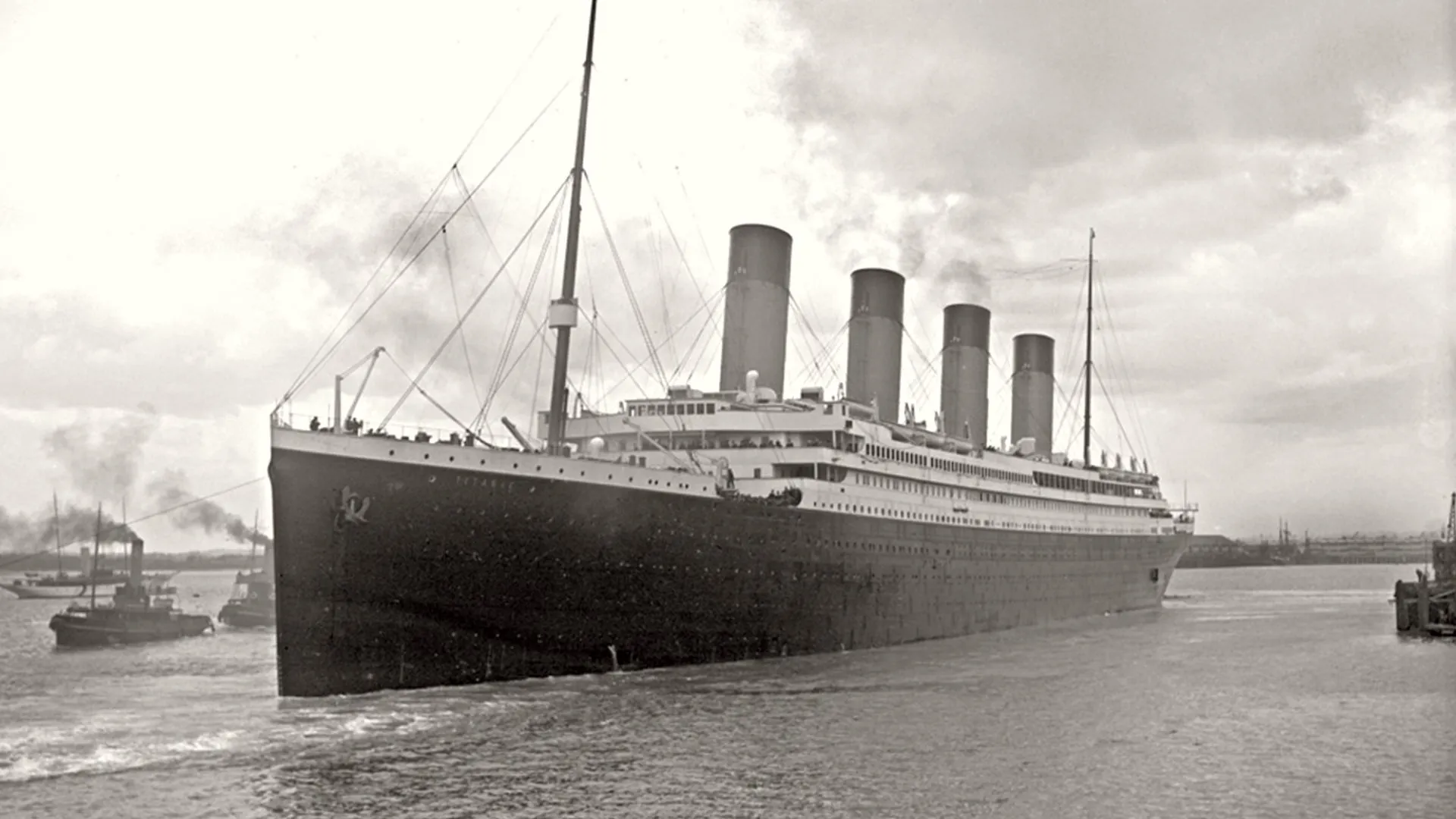 La historia del bombero de Concepción que murió en el hundimiento del Titanic