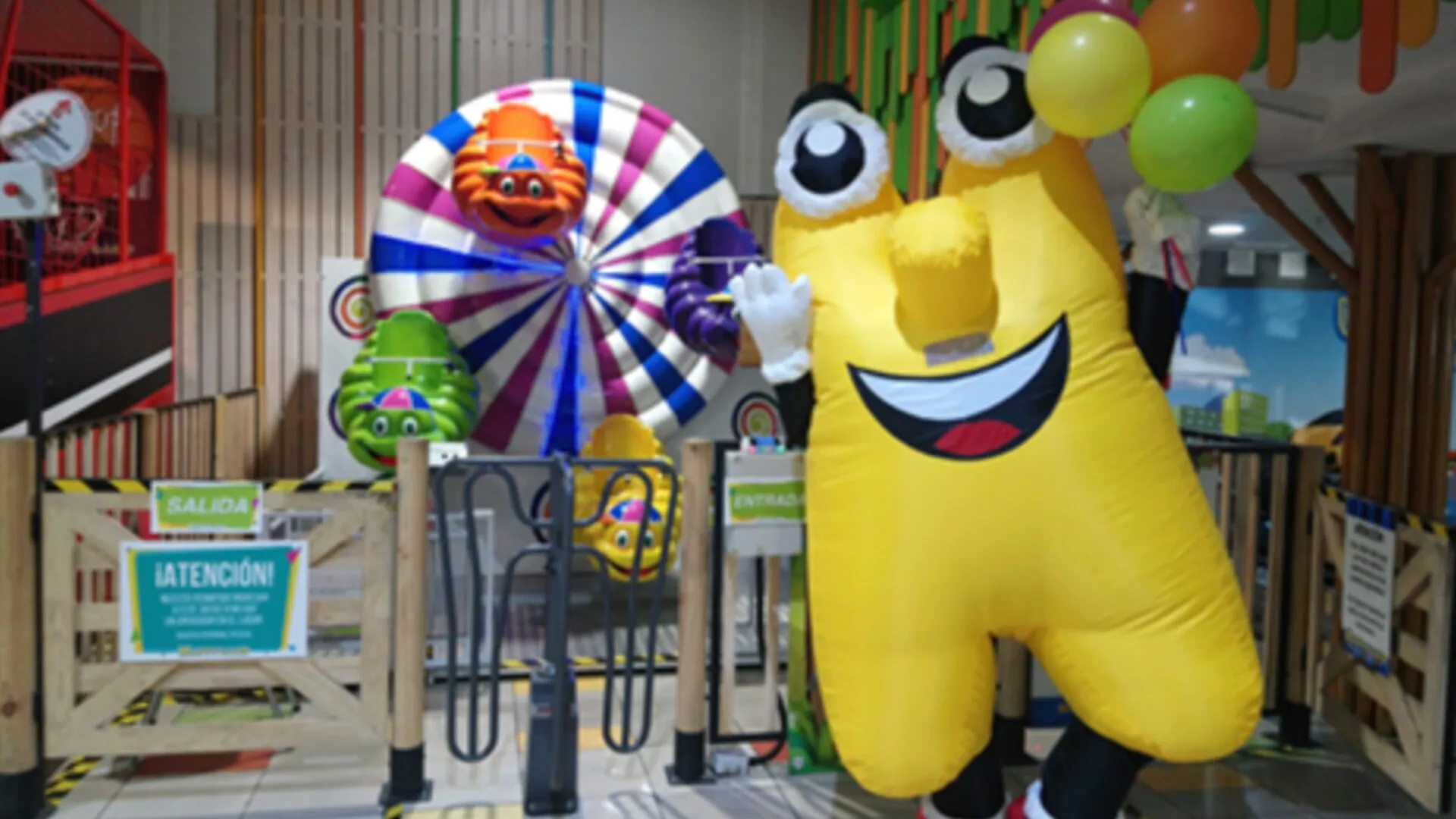 Happyland adelanta la pascua con entretenidos regalos en Concepción y todo Chile