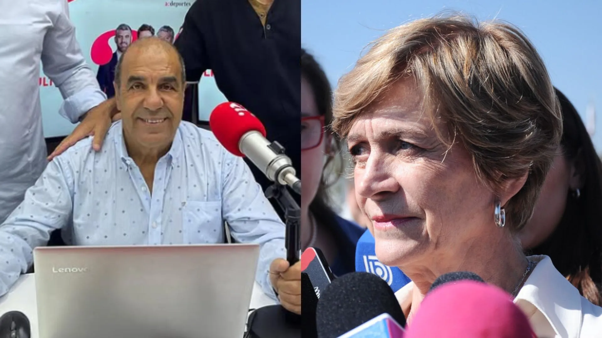 Polémica en Chile Vamos: Checho Hirane asegura que Evelyn Matthei lo llamó para participar en primarias y luego lo negó