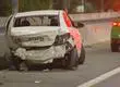 Iba sin cinturón de seguridad: Conductor de 25 años fallece al salir eyectado tras chocar contra barrera de autopista en La Cisterna
