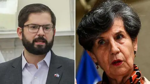 Presidente Boric defiende a senadora Allende tras su destitución: “Jamás ha intentado sacar ventajas”