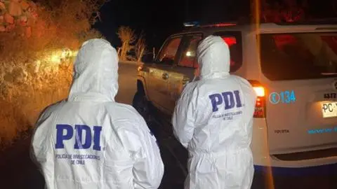 Vecina reportó el hallazgo: Investigan osamentas y restos humanos encontrados debajo de un muro en sector rural de Paihuano