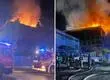 Incendio consumió instalaciones de la Radio El Conquistador en Huechuraba