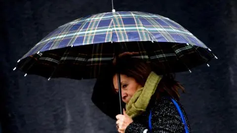 ¿A qué hora comienza a llover en la Región del Biobío?