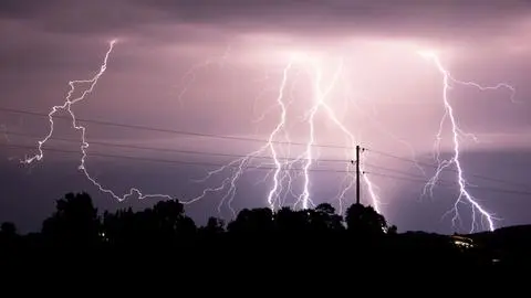 Estas comunas del Biobío podrían tener tormentas eléctricas este jueves 10 de abril