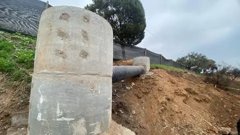 El MOP multa a un centro comercial en construcción tras detectar obras no autorizadas en una quebrada