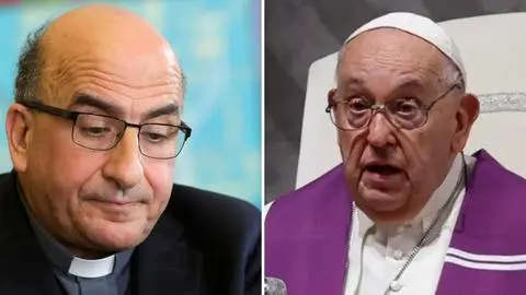 Cardenal Chomali revela tenso encuentro con el papa Francisco: “Me trató bien mal”