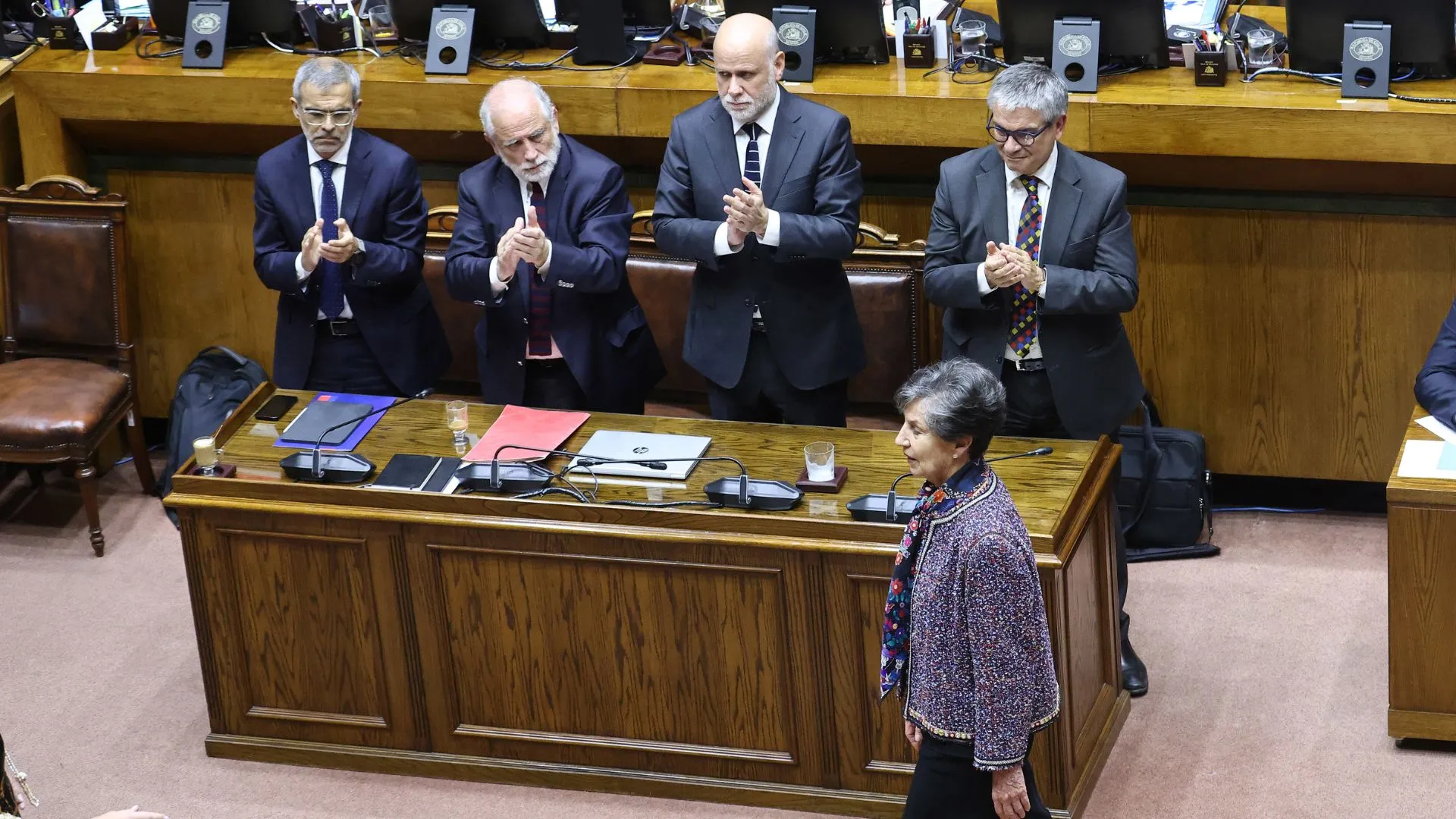 Fallo del TC contra Isabel Allende enfatiza en responsabilidad personal de la ex senadora