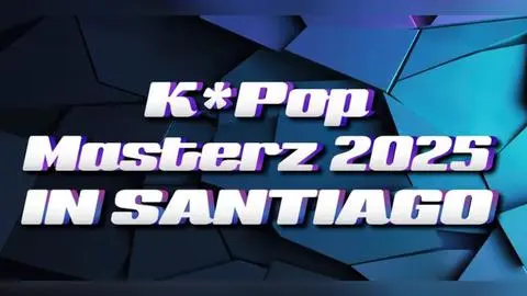 K-Pop Masterz 2025 llega a Chile por primera vez: Reconocido grupo encabeza el line-up