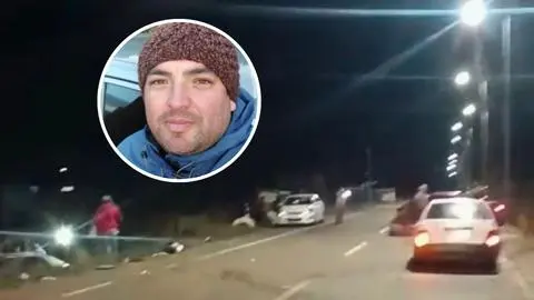 Funcionario del Hospital de Cañete muere en accidente de tránsito en Ruta 160 de Lebu