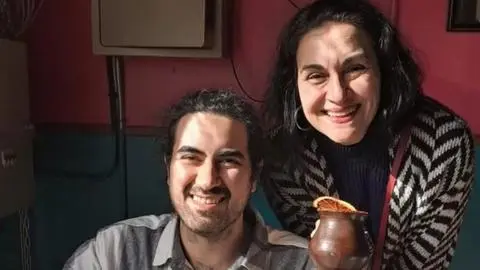 Hijo de Lorene Prieto confesó que se autolesionó: Habría sido 16 horas antes de ser encontrado