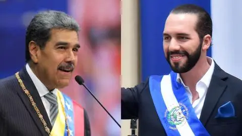 “Secuestrados en campos de concentración”: Maduro acusa violación de DD.HH en el Salvador
