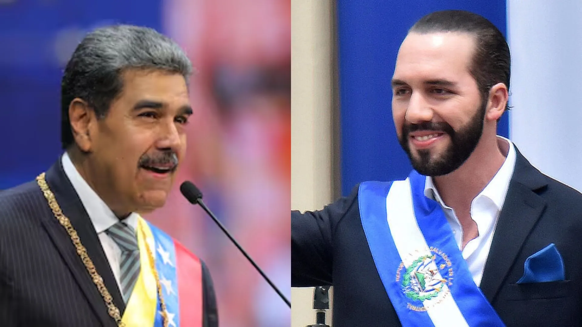 “Secuestrados en campos de concentración”: Maduro acusa violación de DD.HH en el Salvador