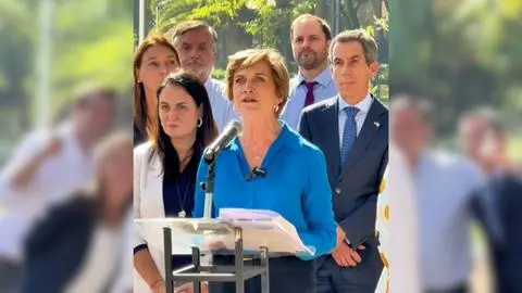 Evelyn Matthei presenta equipo de voceros para su campaña presidencial: Anunció incorporación de voceros de la sociedad civil y expertos