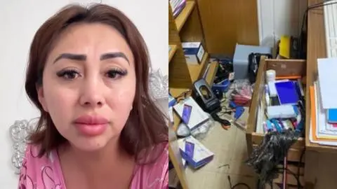 Naya Fácil lamentó robo a escuela rural de Ñuble que visitó horas antes: “Cómo puede existir gente tan mie…”