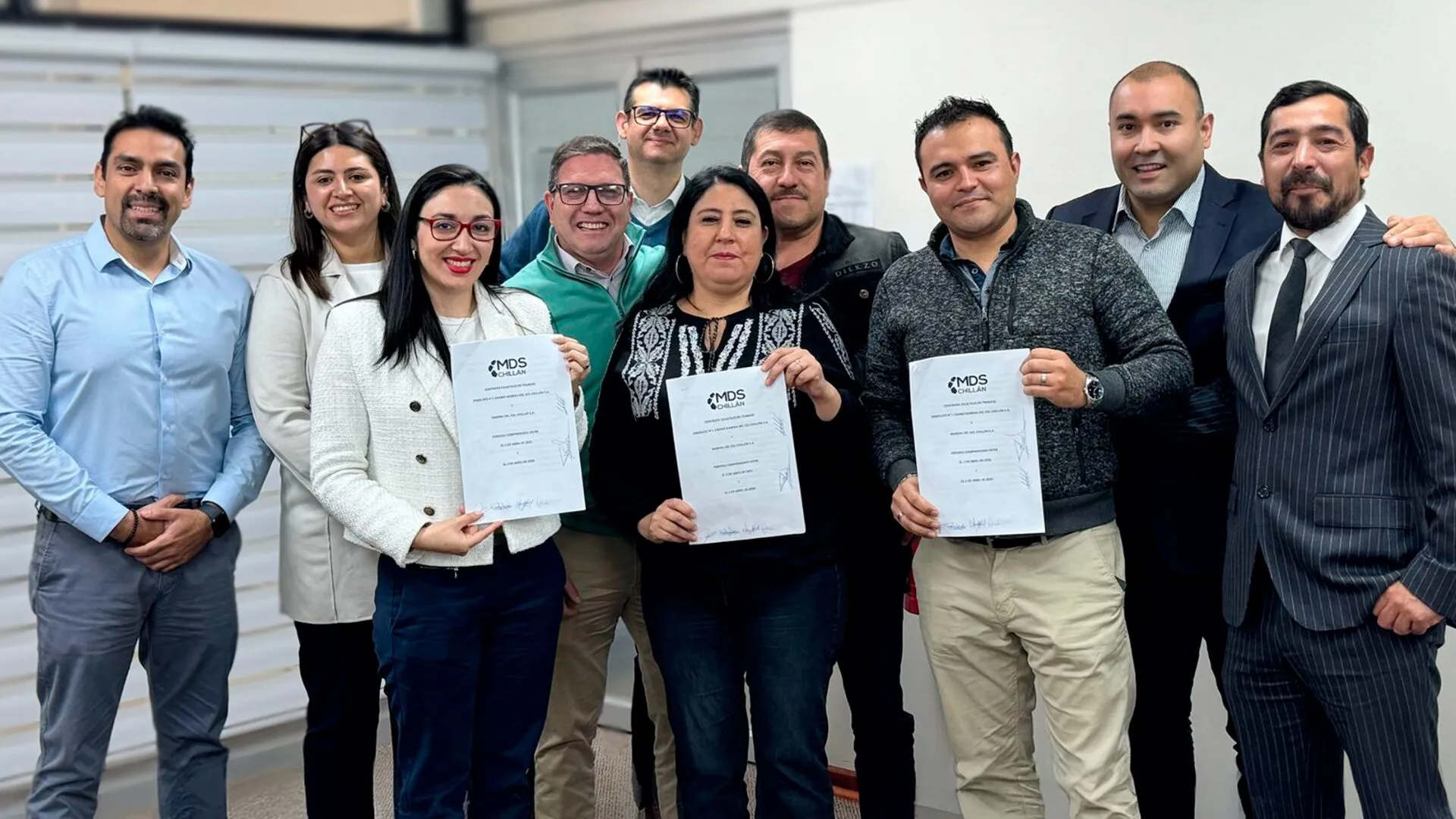 Casino Marina del Sol Chillán finalizó con éxito negociación colectiva: Tendrá vigencia de tres años