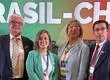 La nieve de Chile brilla en la Gira Presidencial a Brasil