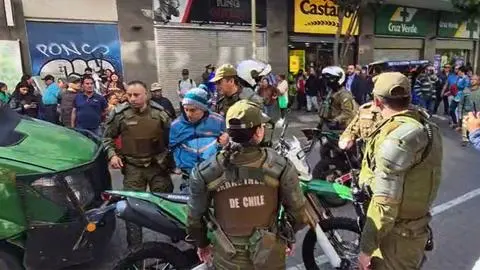 Autoridades penquistas realizan operativo en Concepción para erradicar comercio ilegal