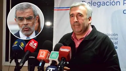 “Esto es como el pololeo, una promesa” Alcalde de Santa Bárbara tras reunión con ministro de Seguridad