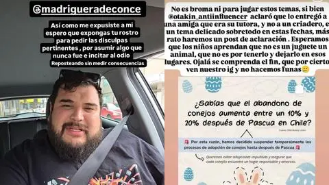 Otakin responde a críticas tras sorprender a su hija con un conejo en Pascua: Aclaró lo que ocurrió con el animal