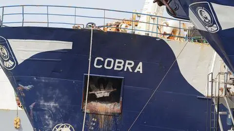 Lo que piden los familiares de los tripulantes de la Bruma tras el peritaje al Cobra