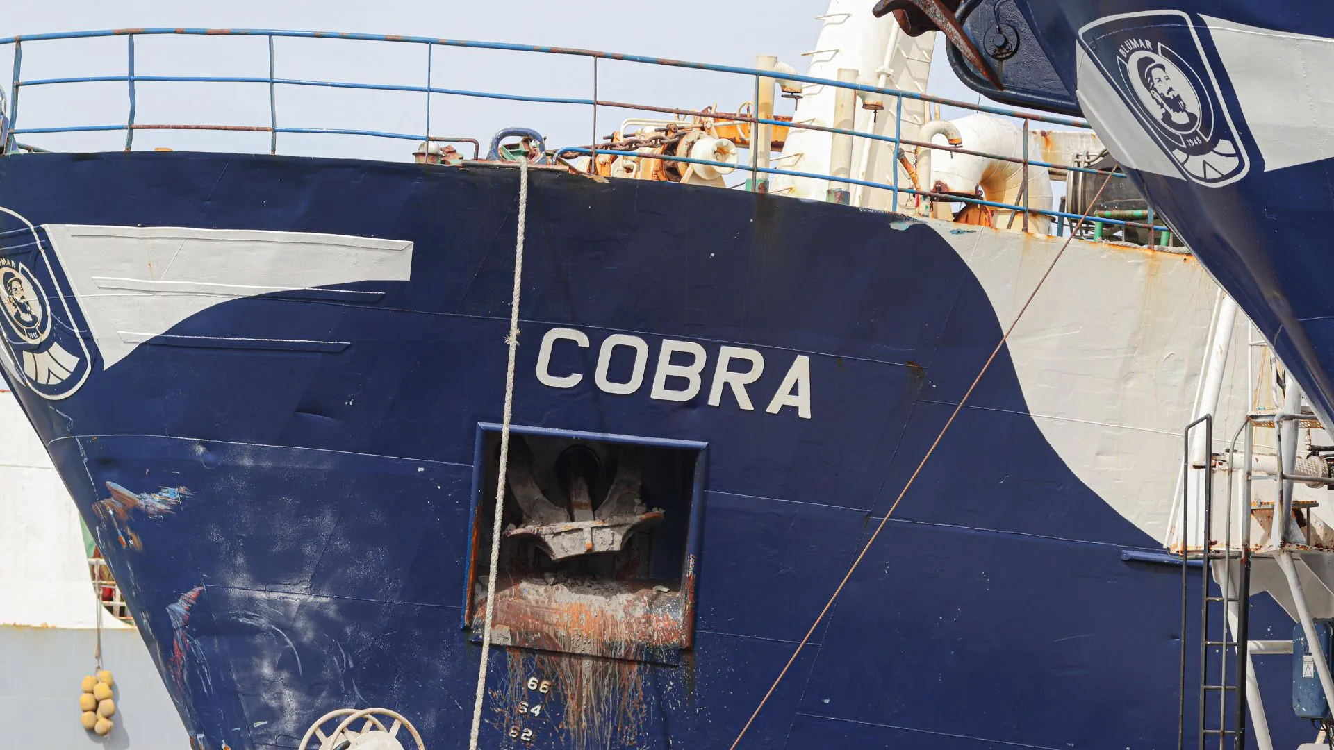Lo que piden los familiares de los tripulantes de la Bruma tras el peritaje al Cobra