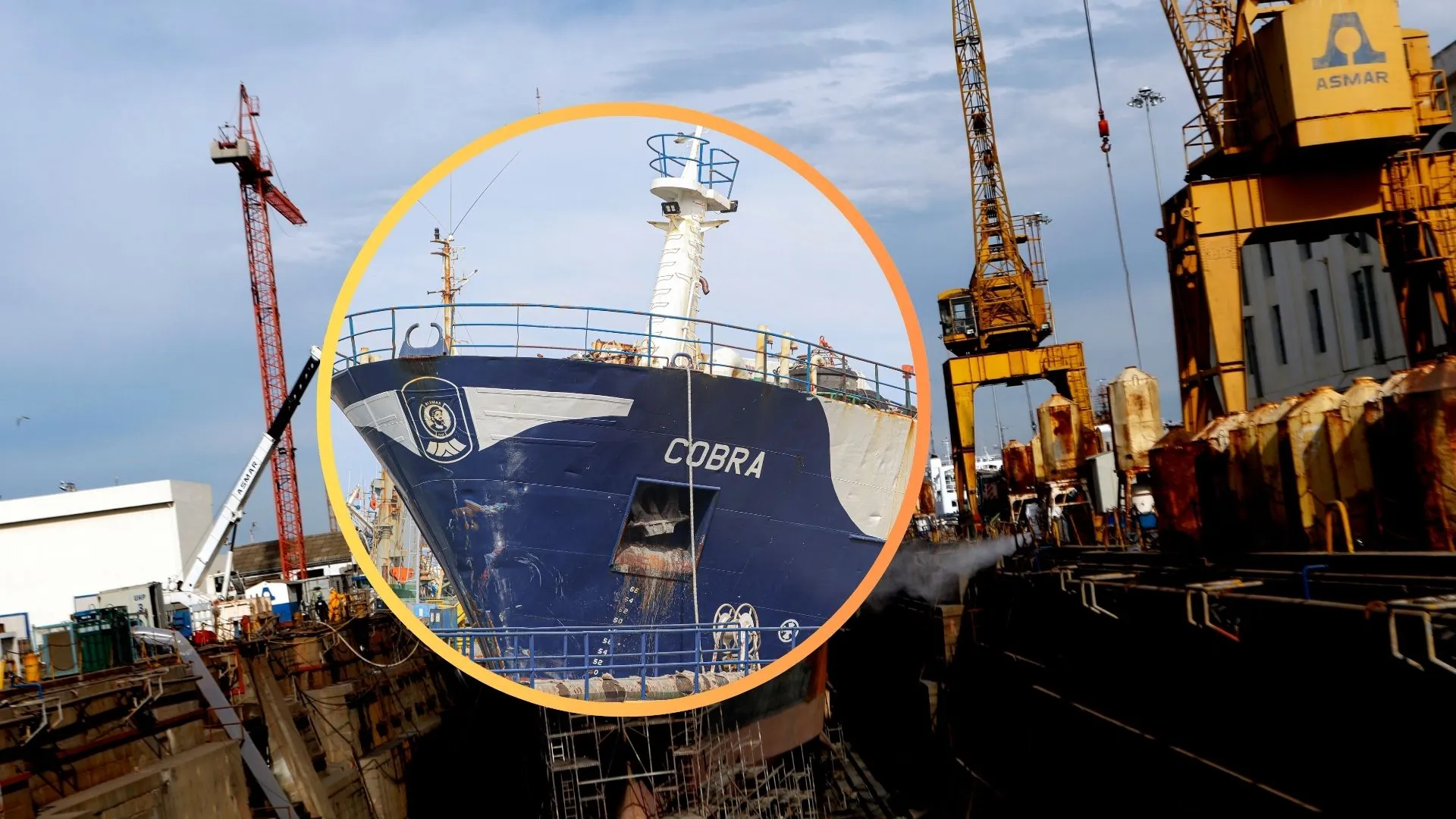 ¿Qué peritajes le harán al PAM Cobra en dique seco de Asmar? Experto explica la clave inspección