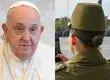 Se saltó los protocolos: La vez que el Papa Francisco ayudó a carabinera que cayó de un caballo en Iquique