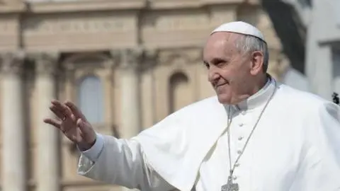 ¿Cómo dejar condolencias al Papa Francisco de forma online?