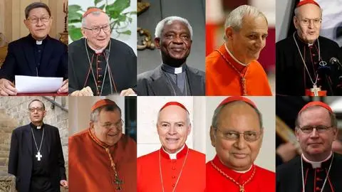 Estos son los posibles candidatos para ser Pontífice tras la muerte del Papa Francisco