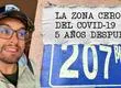 Periodista chileno llega donde inició el COVID-19 en China y así está cinco años después