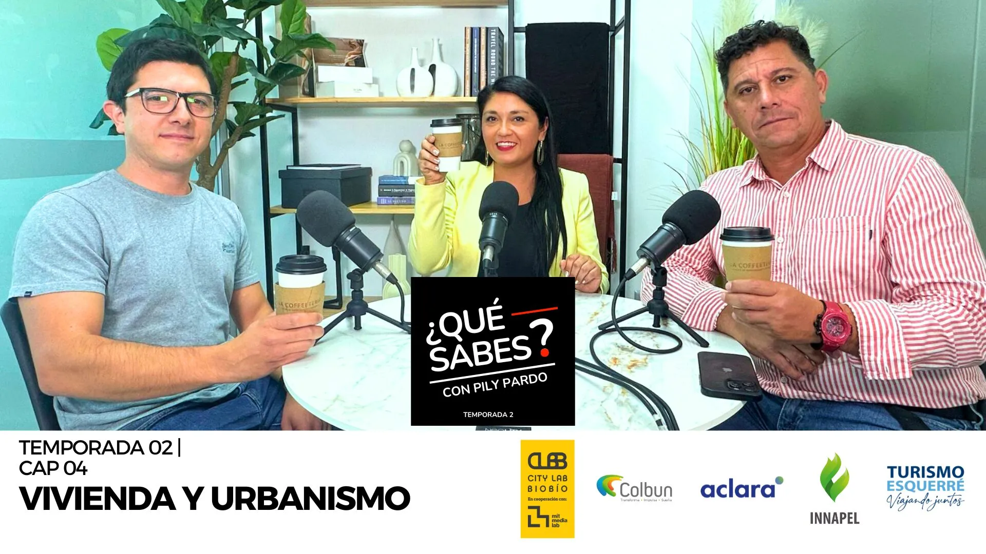 Segunda temporada del Podcast “¿Qué Sabes?”: La relevancia del acceso a la información en materia de vivienda y urbanismo en el Biobío