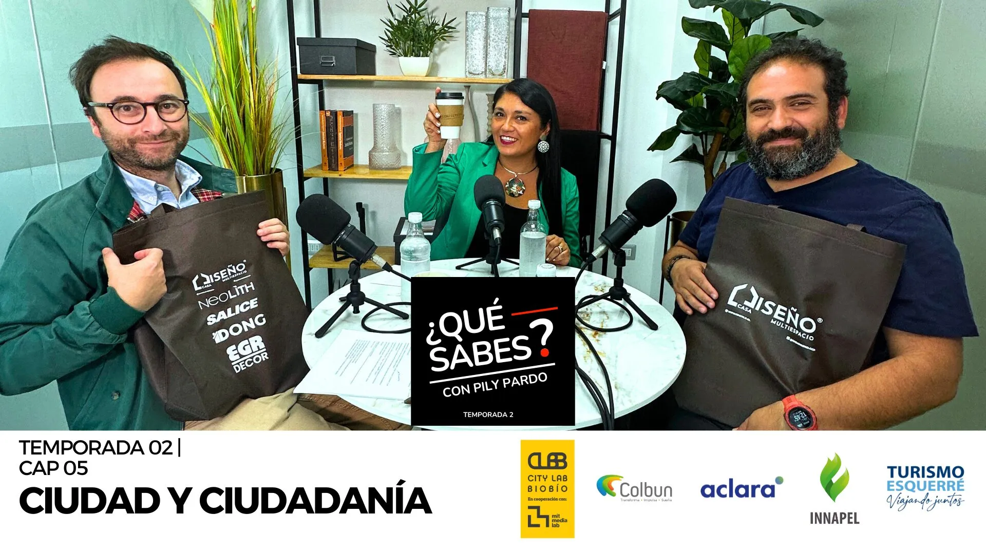 El MIT Science Summit 2025 Concepción en el nuevo episodio del podcast ¿Qué Sabes?