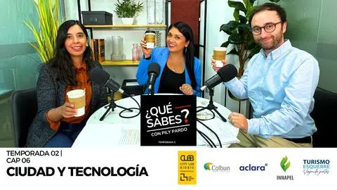 Segunda temporada del podcast “¿Qué Sabes?”: Los dos años de City Lab en la Región del Biobío
