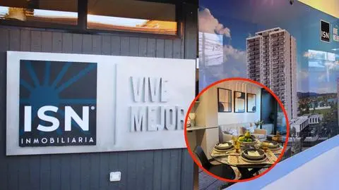 ISN Inmobiliaria presenta el piloto de los modernos departamentos que construyen en el centro de Concepción
