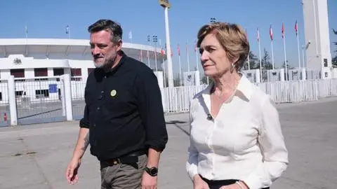 Evelyn Matthei denuncia que Estadio Nacional no tiene cámaras pero fue desmentida: Recinto cuenta con 322 dispositivos