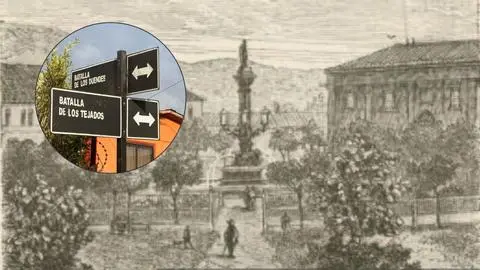 Las tragedias que dan nombre a las llamativas calles “Batalla de los Duendes” y “Batalla de los Tejados” en Concepción