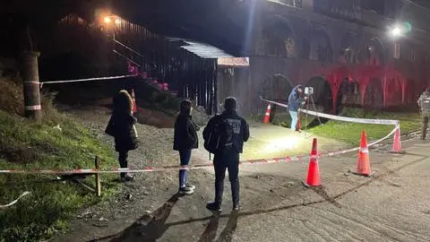 Delincuentes balean a guardias de discoteca en Lota: Les habrían negado acceso