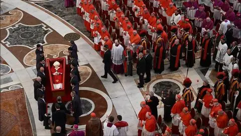 Los más de 40 líderes mundiales que asistirán al funeral del Papa Francisco
